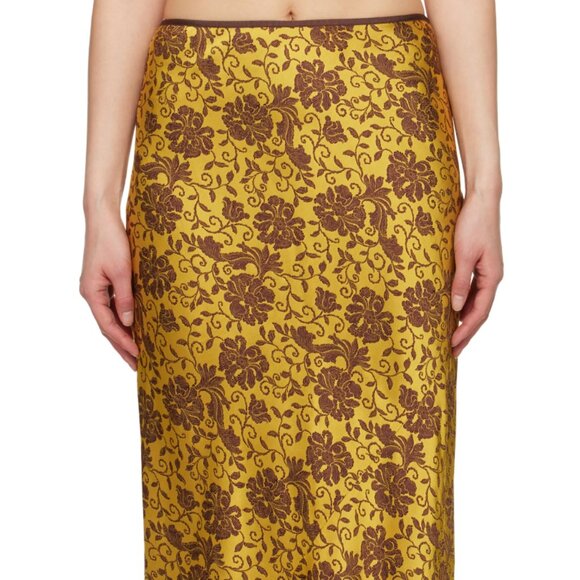Dries Van Noten Sati floral skirt (ISO) - Picture 1 of 1